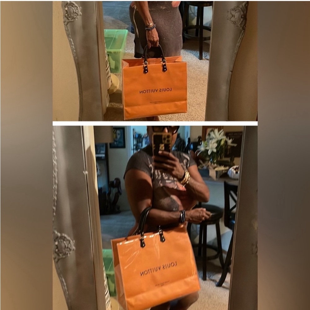 🔥Authentic Paper Bag Tote🔥 - Picture 10 of 10
